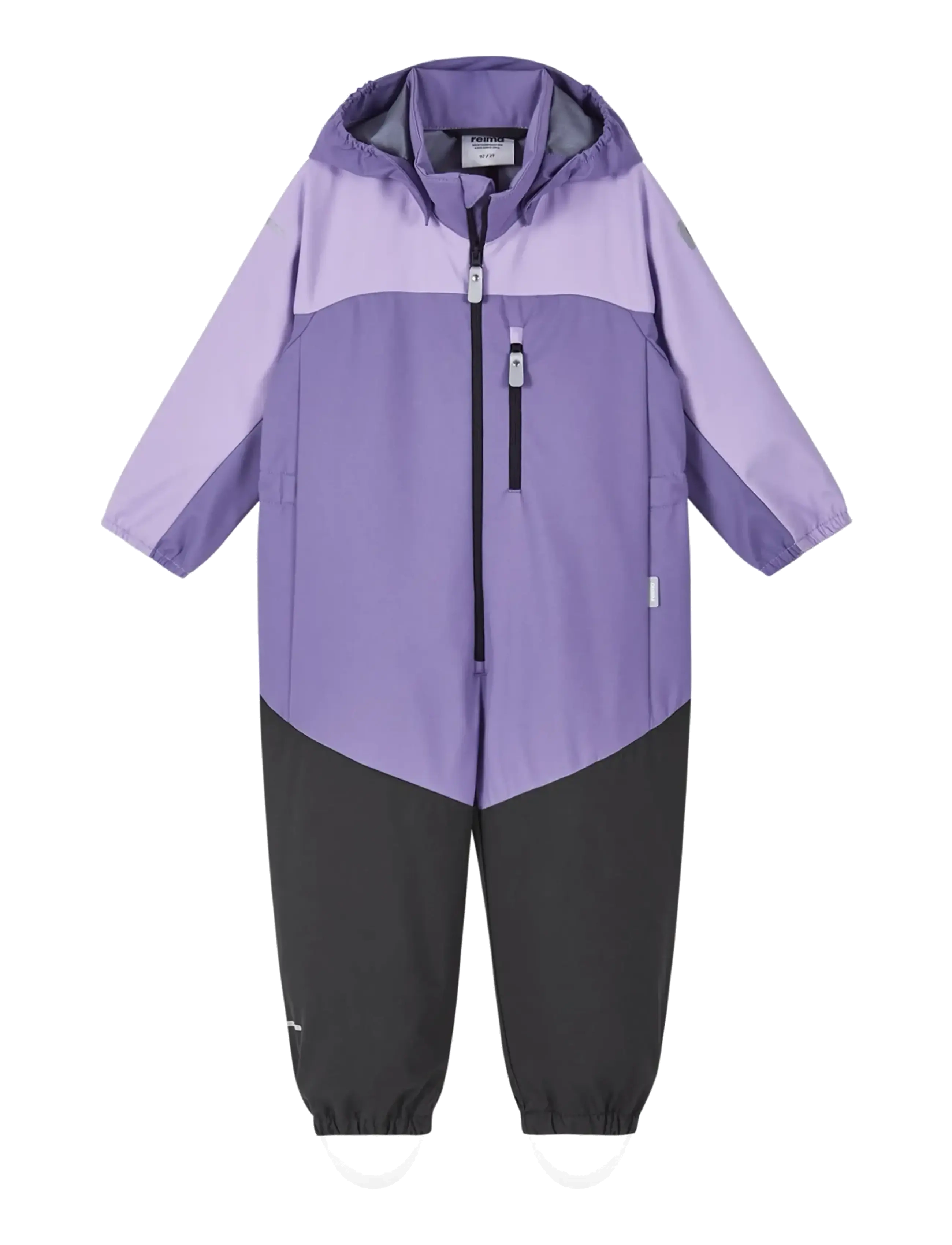 Reima Softshell overall, Alkava - Overalls - MISTY VIOLET / purple