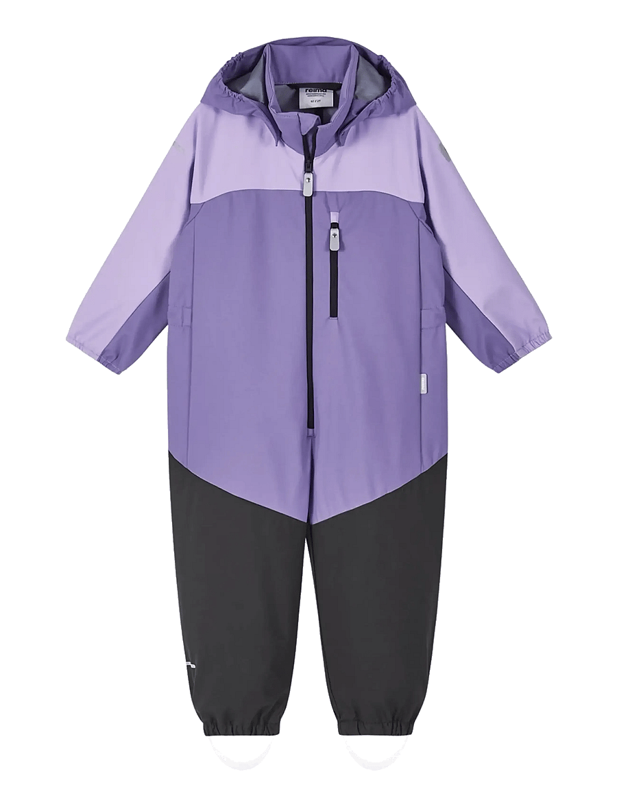 Reima - Softshell overall, Alkava - softshell-overalls - misty violet - 0