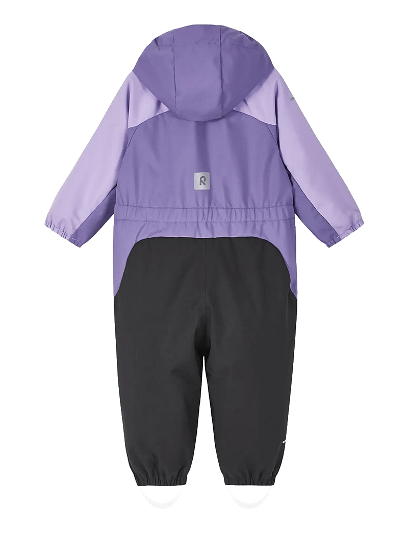 Reima - Softshell overall, Alkava - softshell-overalls - misty violet - 1