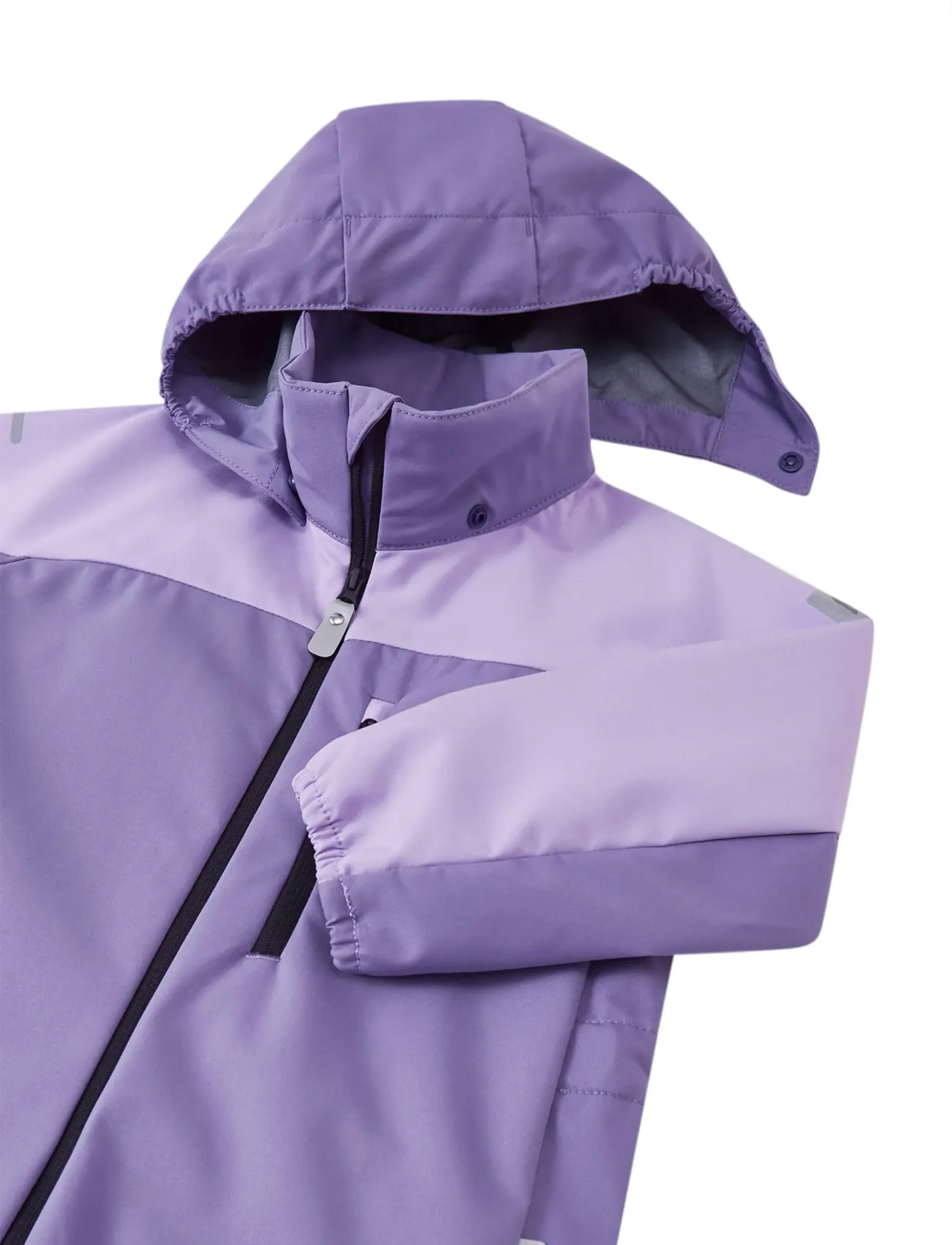 Reima - Softshell overall, Alkava - shell overalls - misty violet - 3