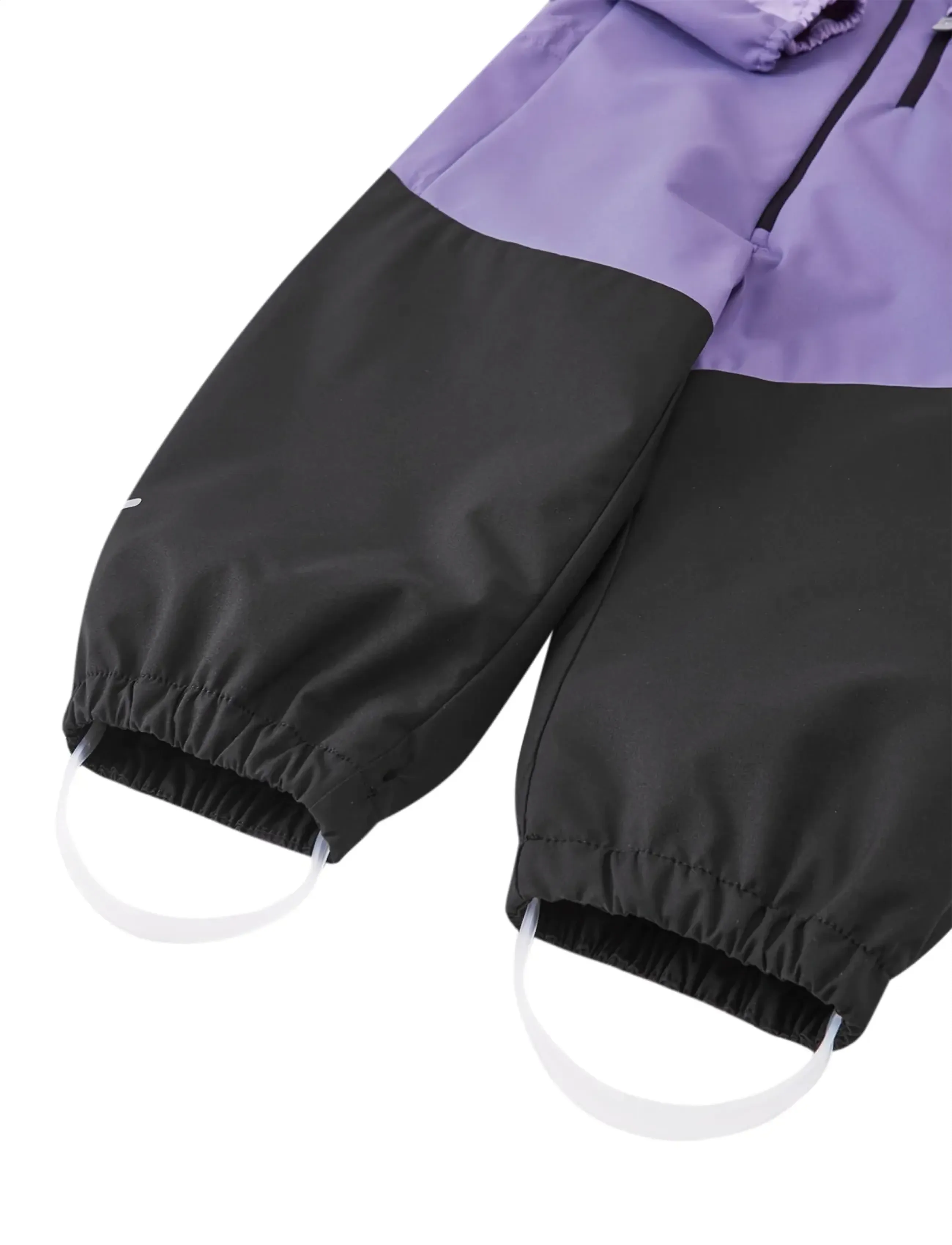 Reima - Softshell overall, Alkava - shell overalls - misty violet - 4