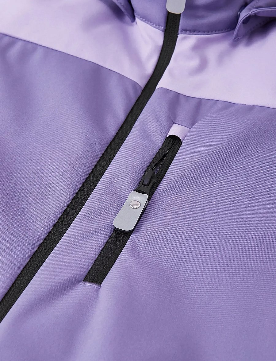 Reima - Softshell overall, Alkava - softshell-overalls - misty violet - 5