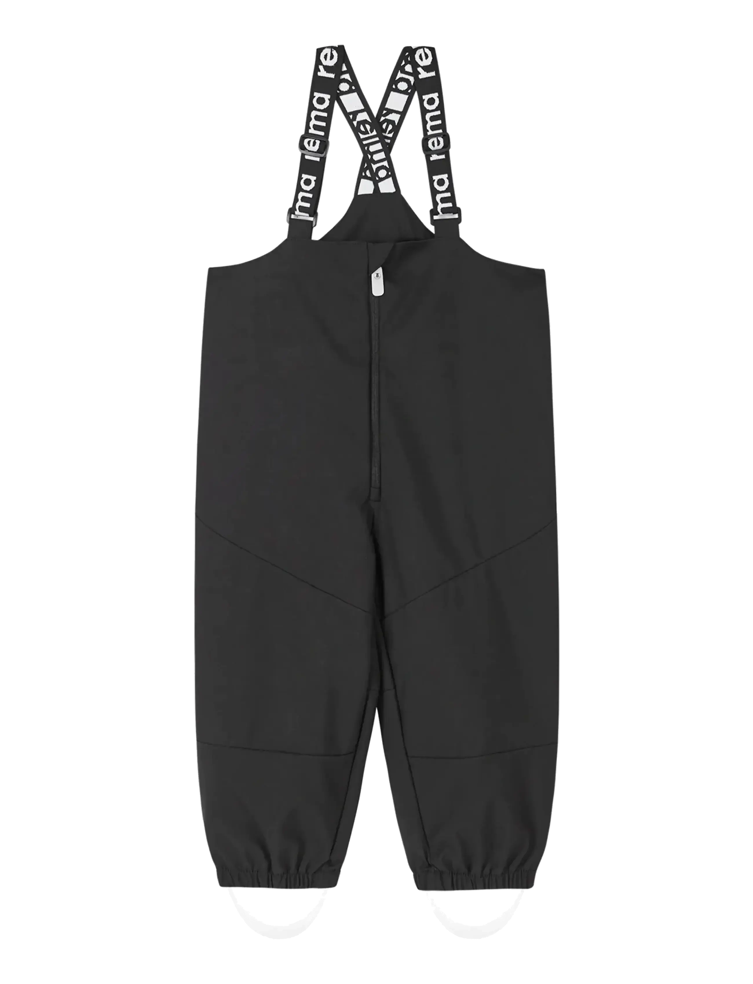Reima Softshell pants, Tosion - Softshells - BLACK / black