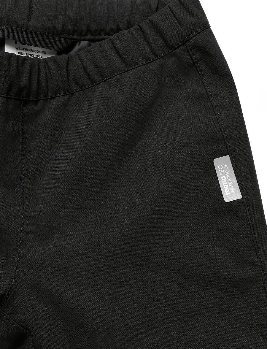 Reima - Pants, Puksu - black - 3