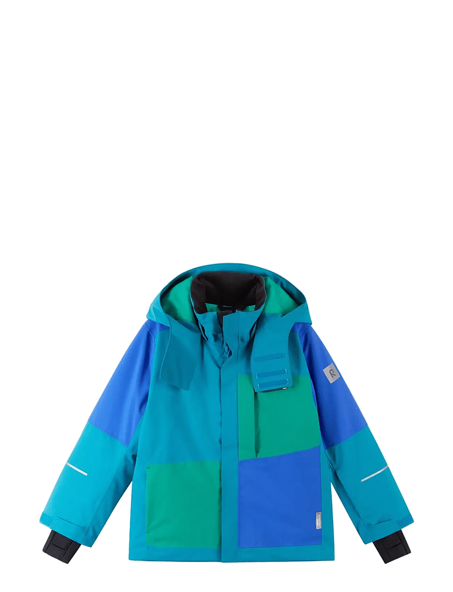 Reima - ReimaTec winter jacket, Rautas - skidjackor - aquatiblue - 0