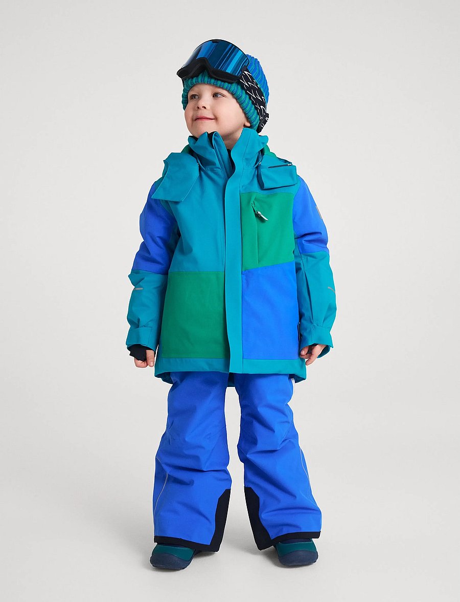 Reima - ReimaTec winter jacket, Rautas - skidjackor - aquatiblue - 3