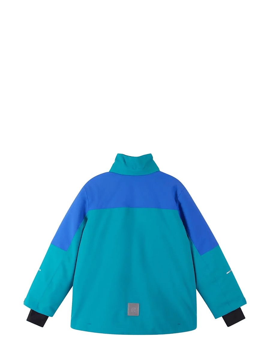 Reima - ReimaTec winter jacket, Rautas - skidjackor - aquatiblue - 2