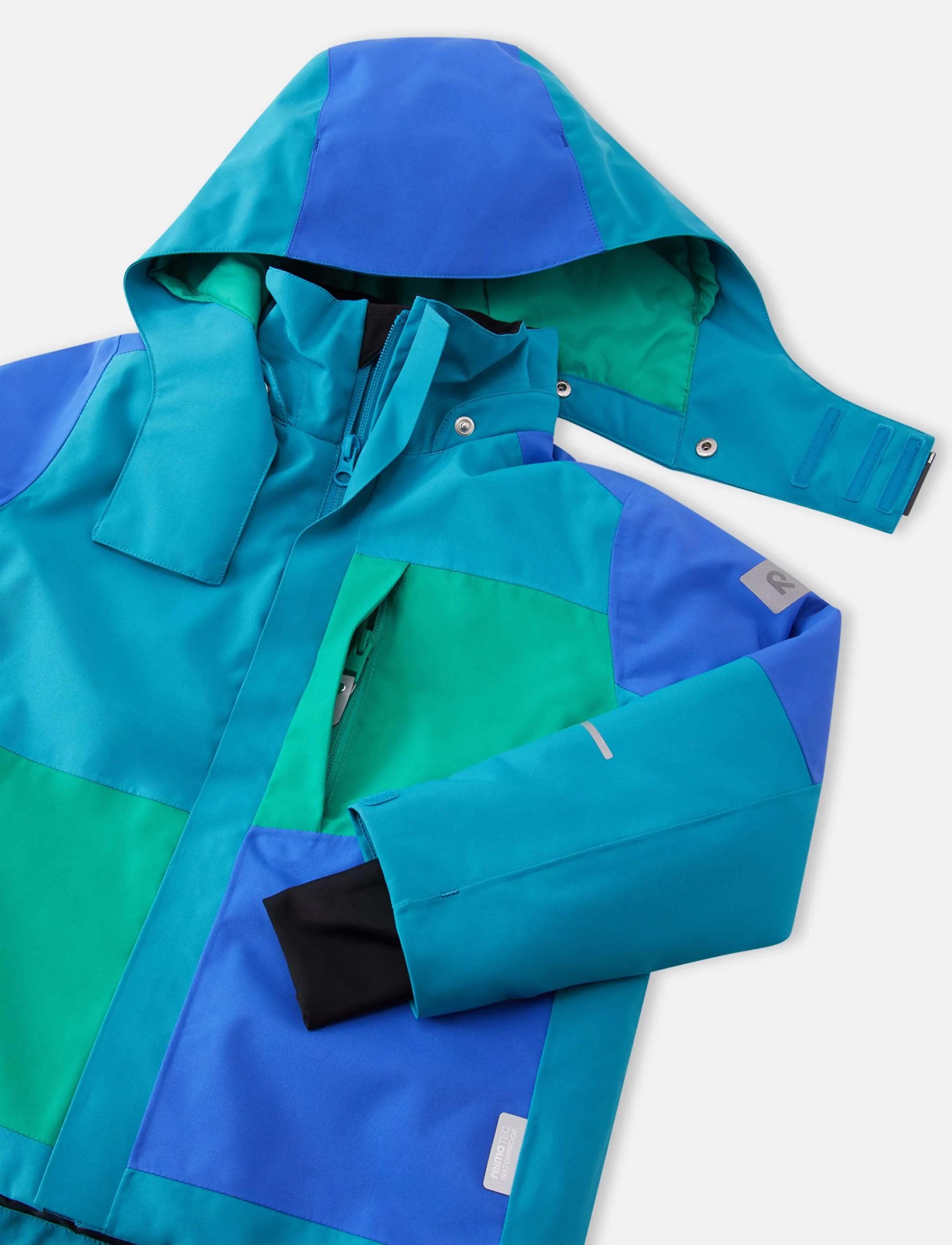 Reima - ReimaTec winter jacket, Rautas - skidjackor - aquatiblue - 5