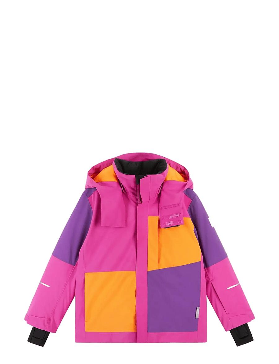 Reima - ReimaTec winter jacket, Rautas - suusajoped - fucshia - 0