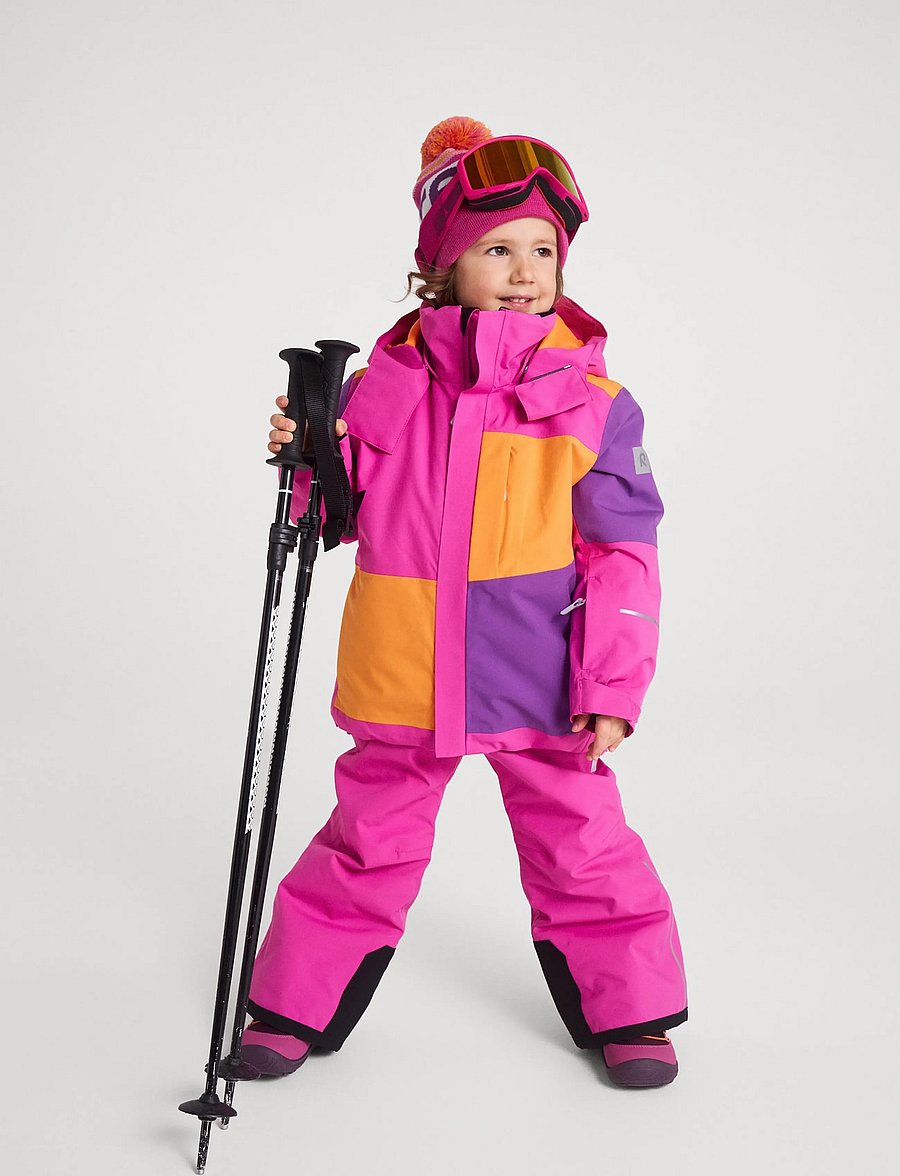 Reima - ReimaTec winter jacket, Rautas - suusajoped - fucshia - 4