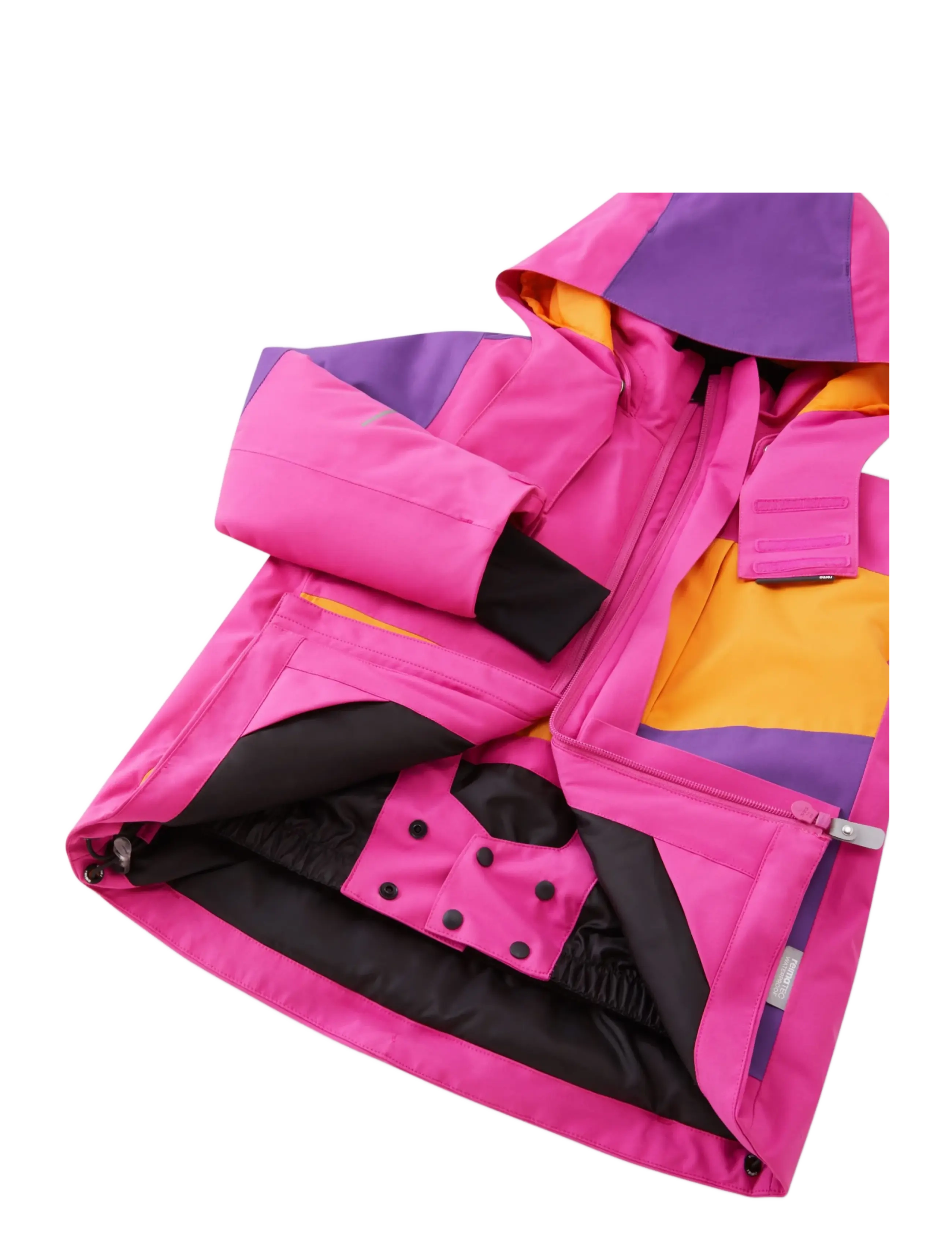 Reima - ReimaTec winter jacket, Rautas - suusajoped - fucshia - 3