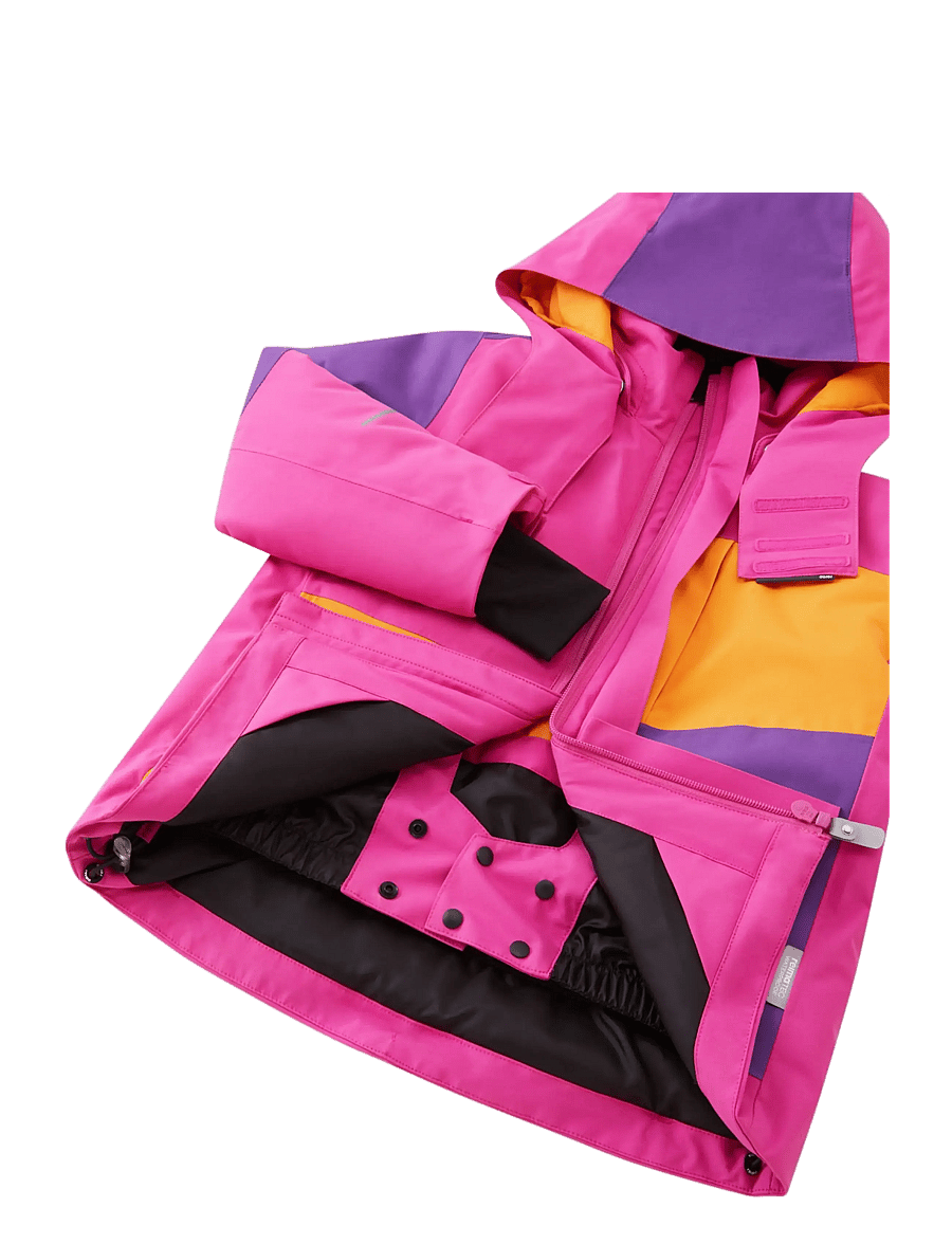 Reima - ReimaTec winter jacket, Rautas - suusajoped - fucshia - 3