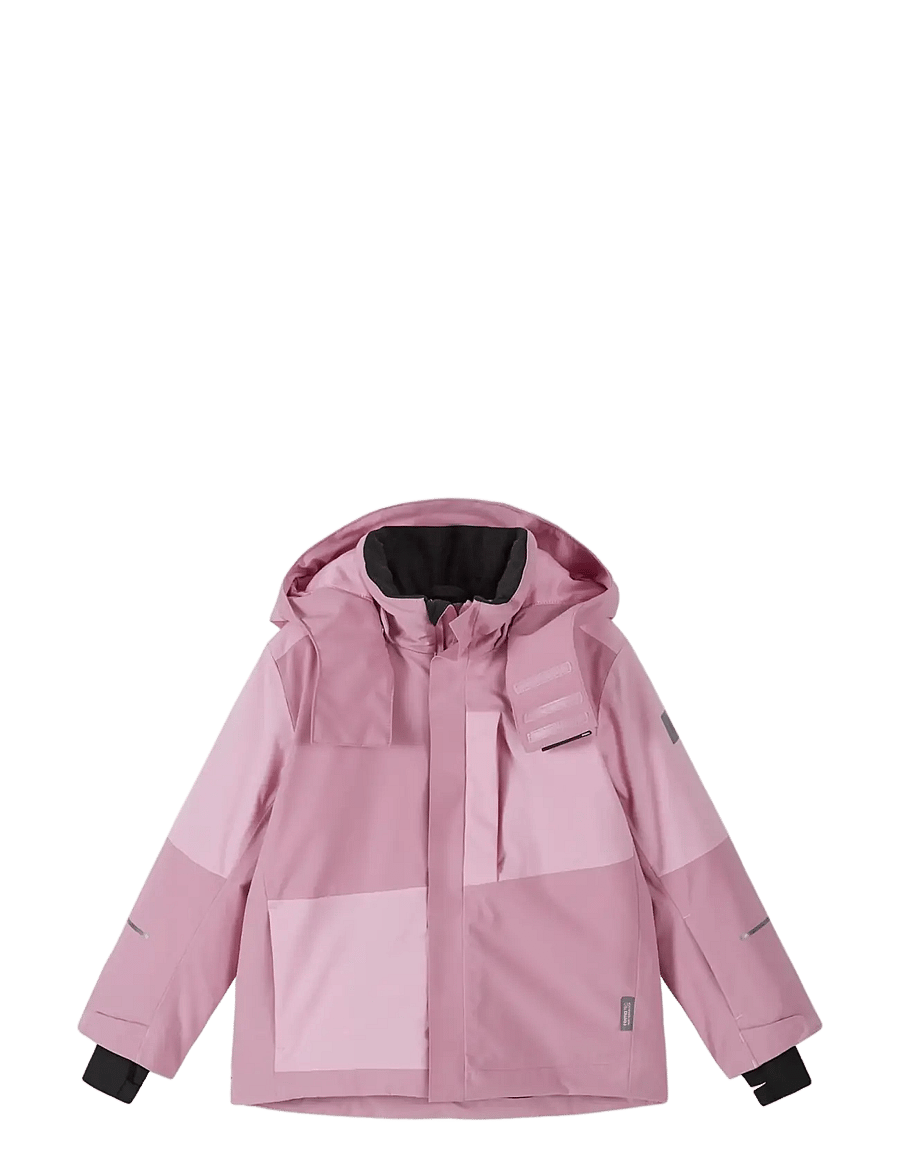 Reima - ReimaTec winter jacket, Rautas - skidjackor - grey pink - 0