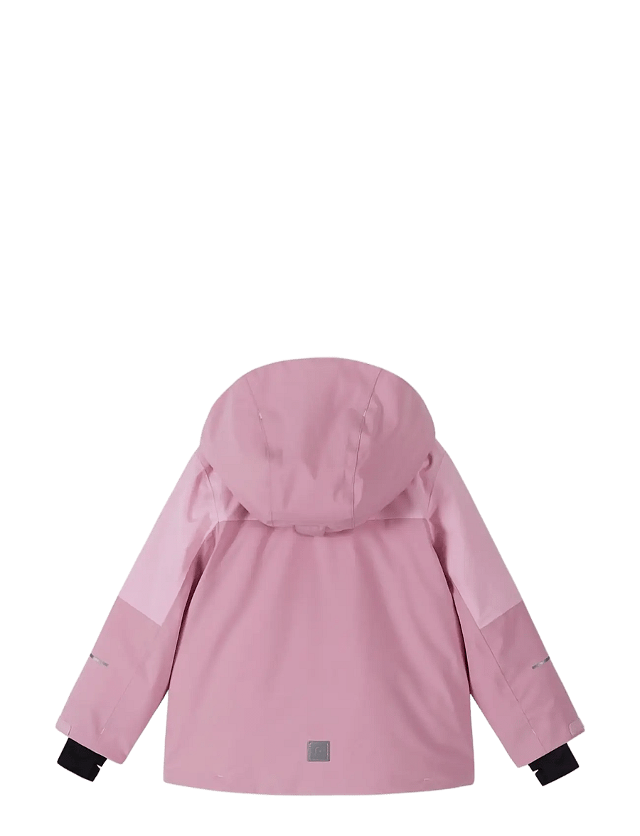 Reima - ReimaTec winter jacket, Rautas - skidjackor - grey pink - 1