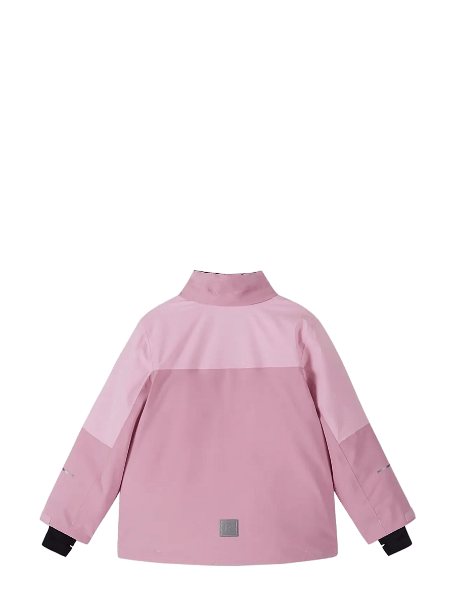 Reima - ReimaTec winter jacket, Rautas - skidjackor - grey pink - 2