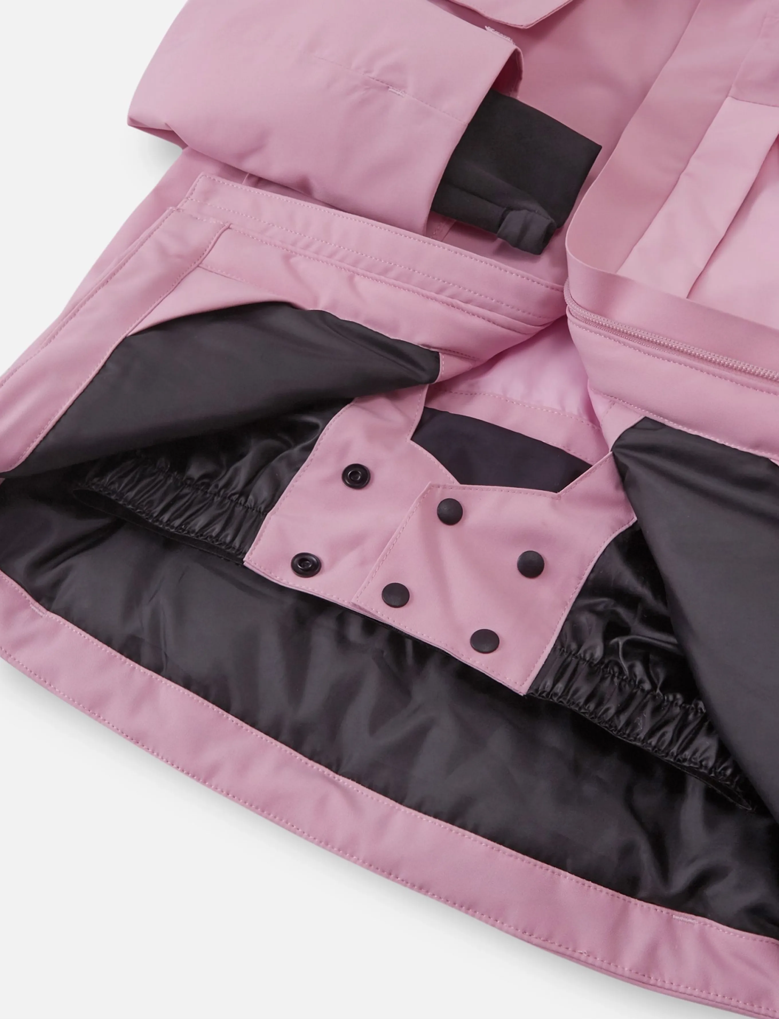 Reima - ReimaTec winter jacket, Rautas - skidjackor - grey pink - 5