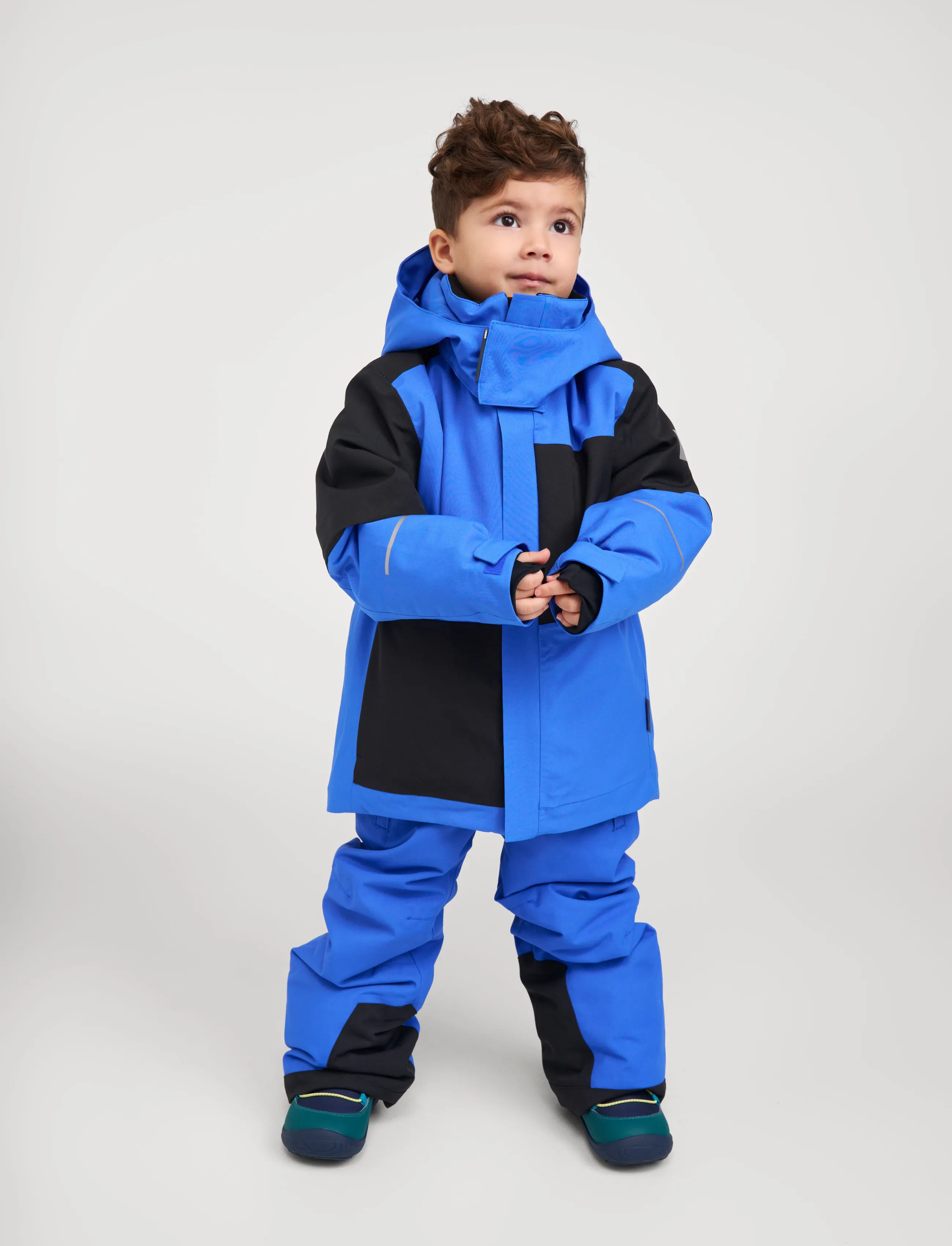 Reima - ReimaTec winter jacket, Rautas - suusajoped - sparkly blue - 0