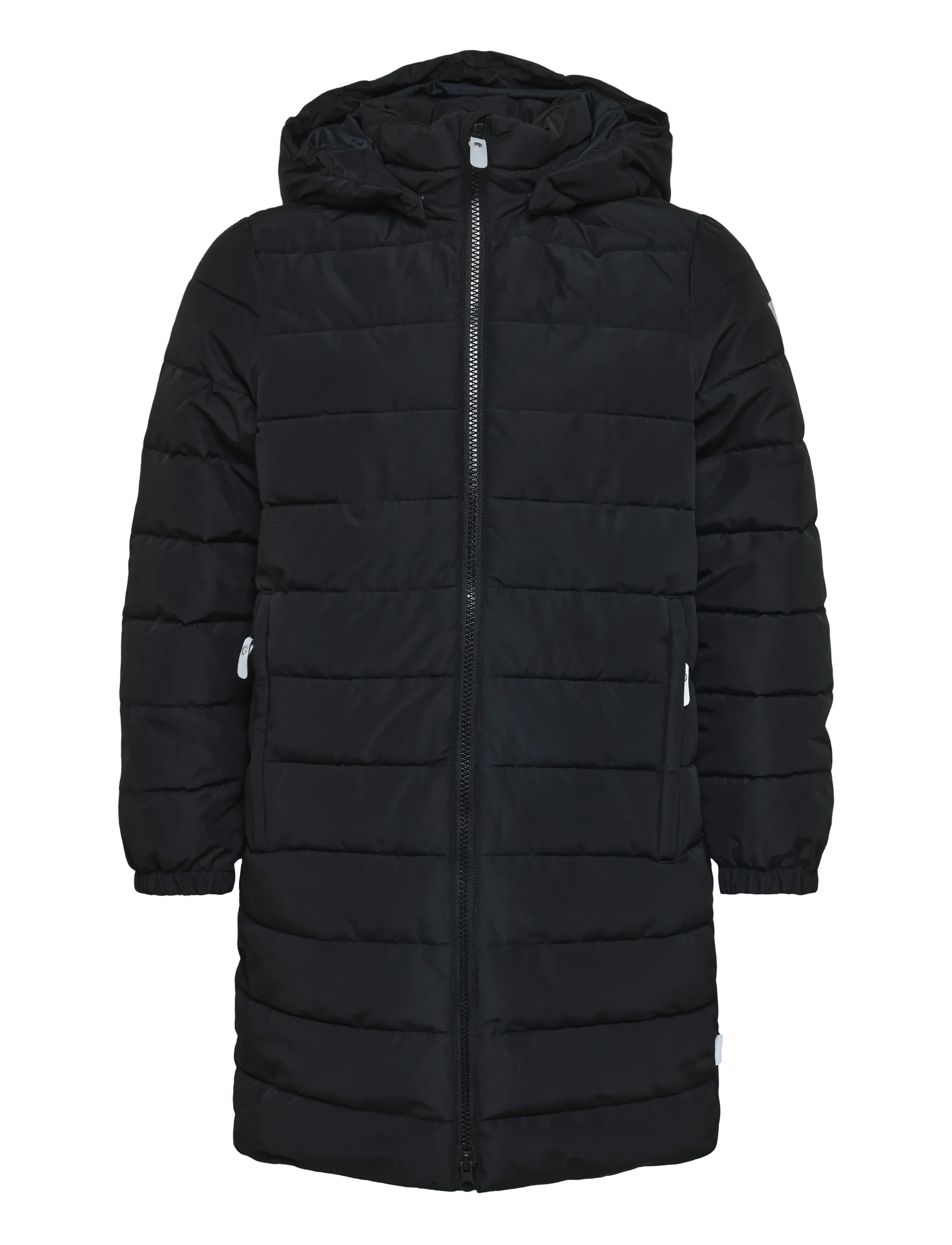 Reima Jacket, Muurla, 122, Jackets & Coats, Schwarz - Puffer Padded, Kinder
