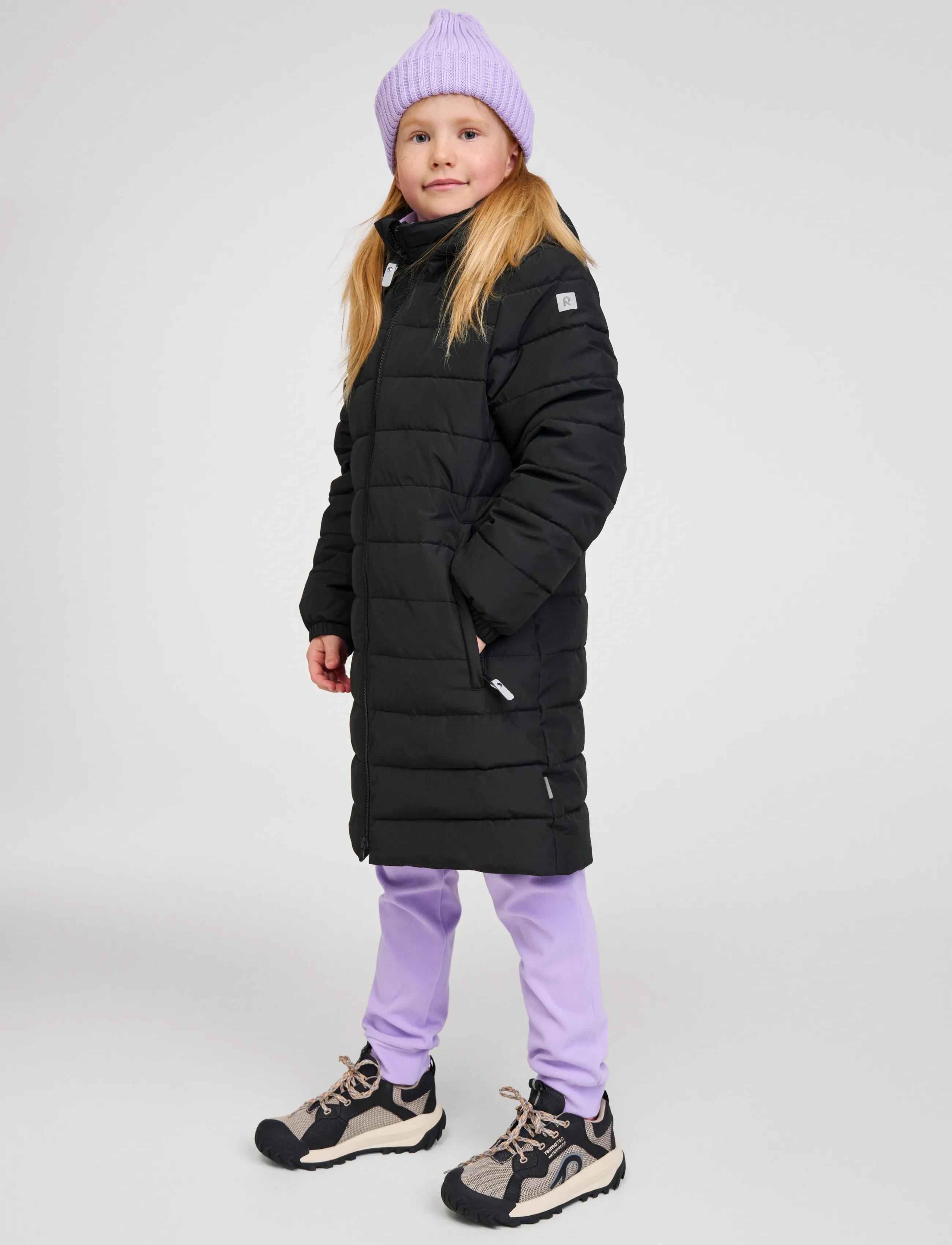 Reima - Jacket, Muurla - isolierte jacken - black - 2