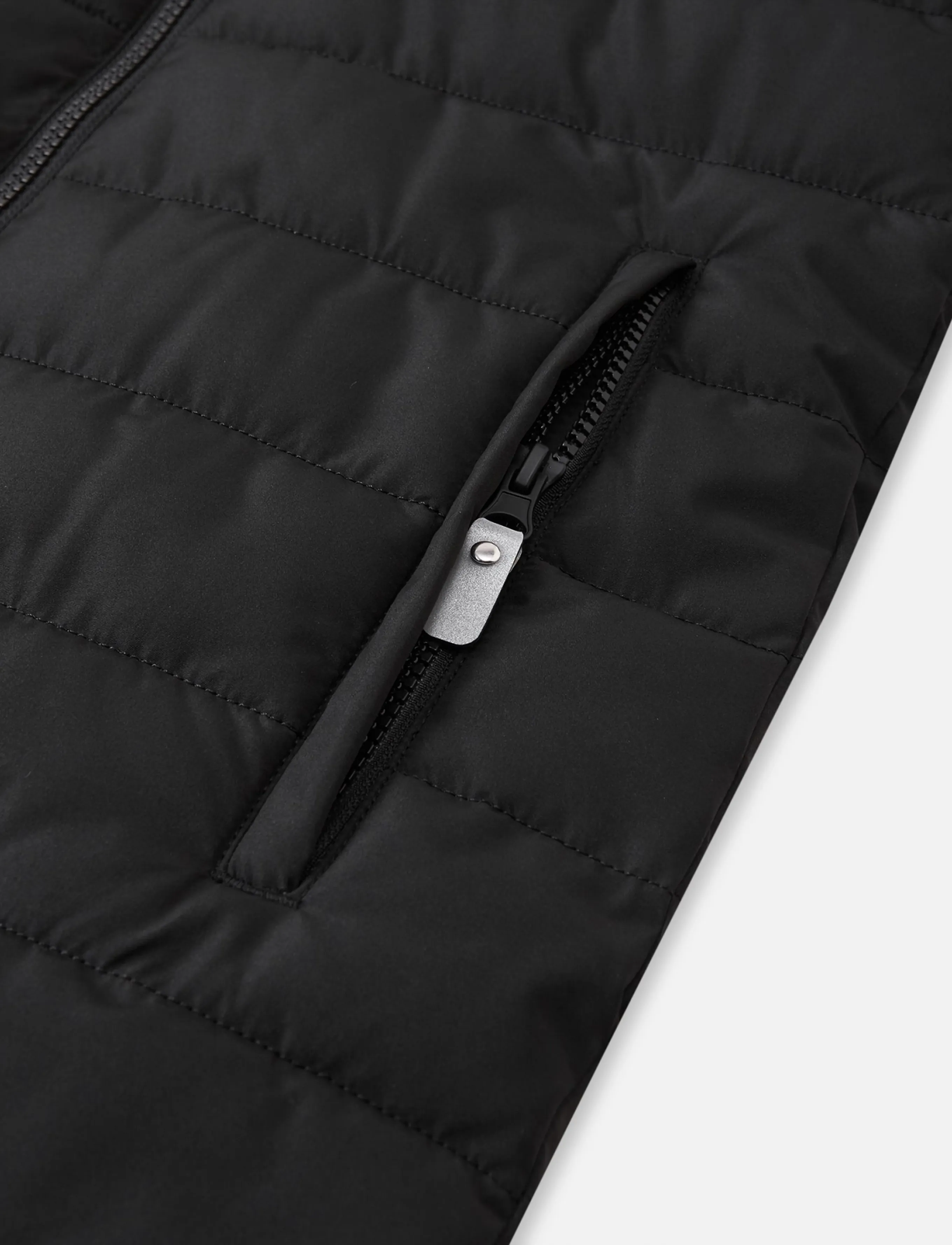 Reima - Jacket, Muurla - insulated jackets - black - 4