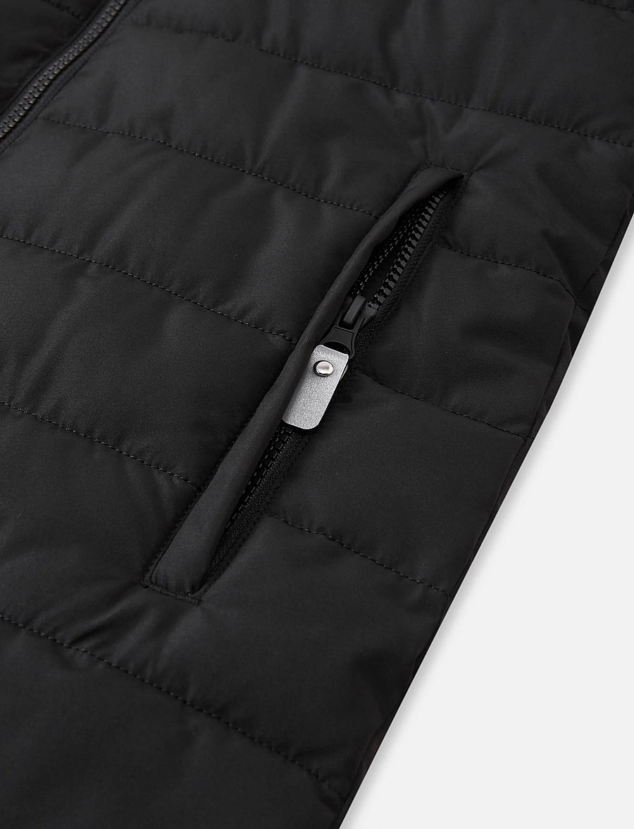 Reima - Jacket, Muurla - paksud joped - black - 4