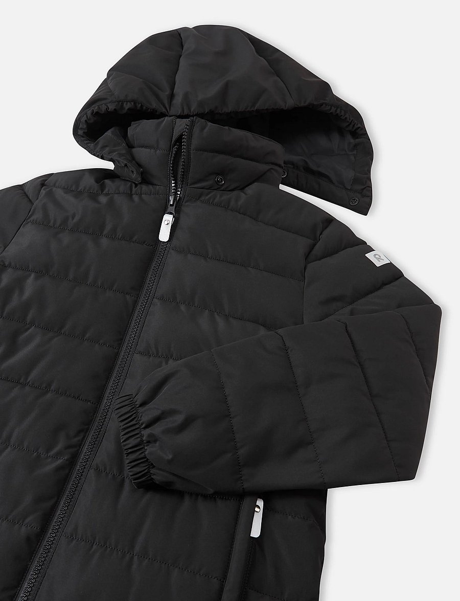 Reima - Jacket, Muurla - paksud joped - black - 5