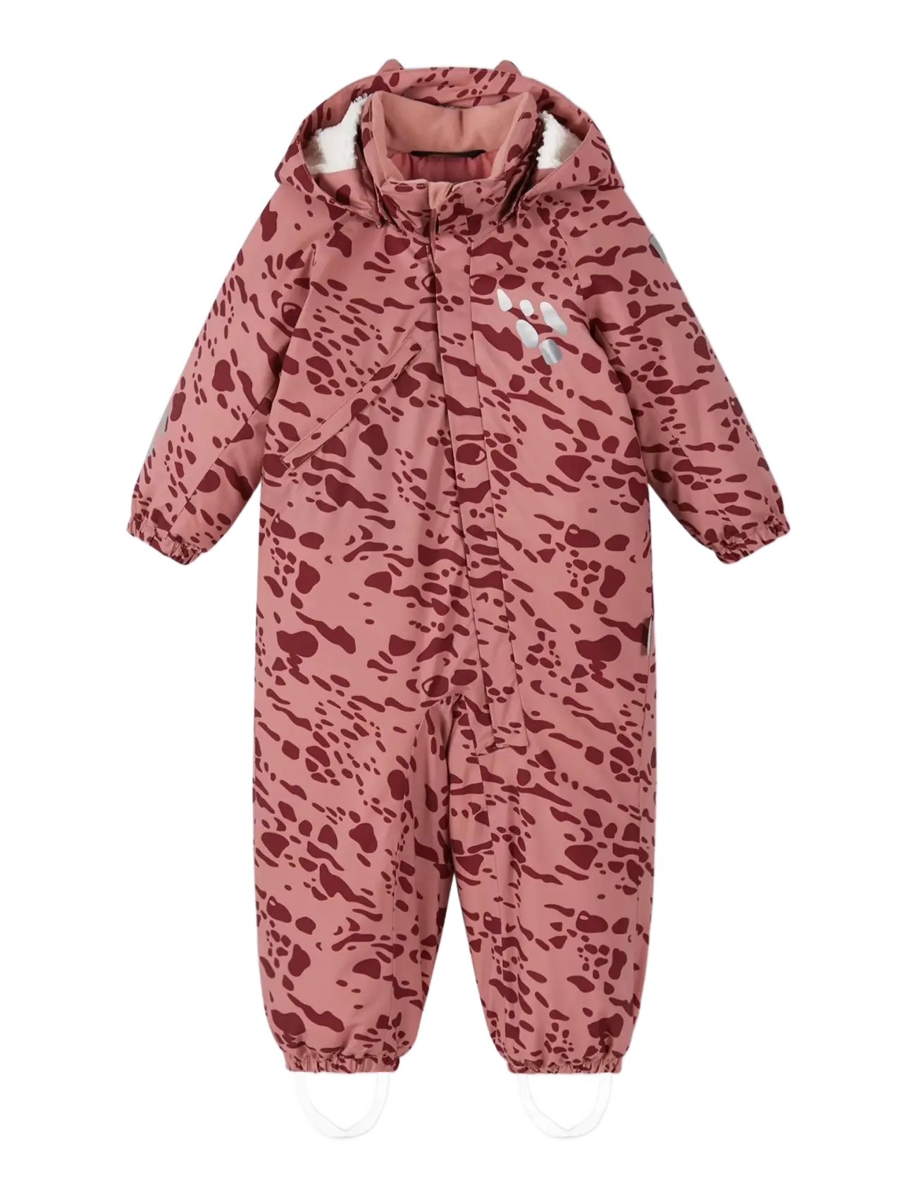 Reima tec Winter Overall, Hasula, 80, Coveralls, Rosa - Snow-ski Coveralls & Sets, Kinder