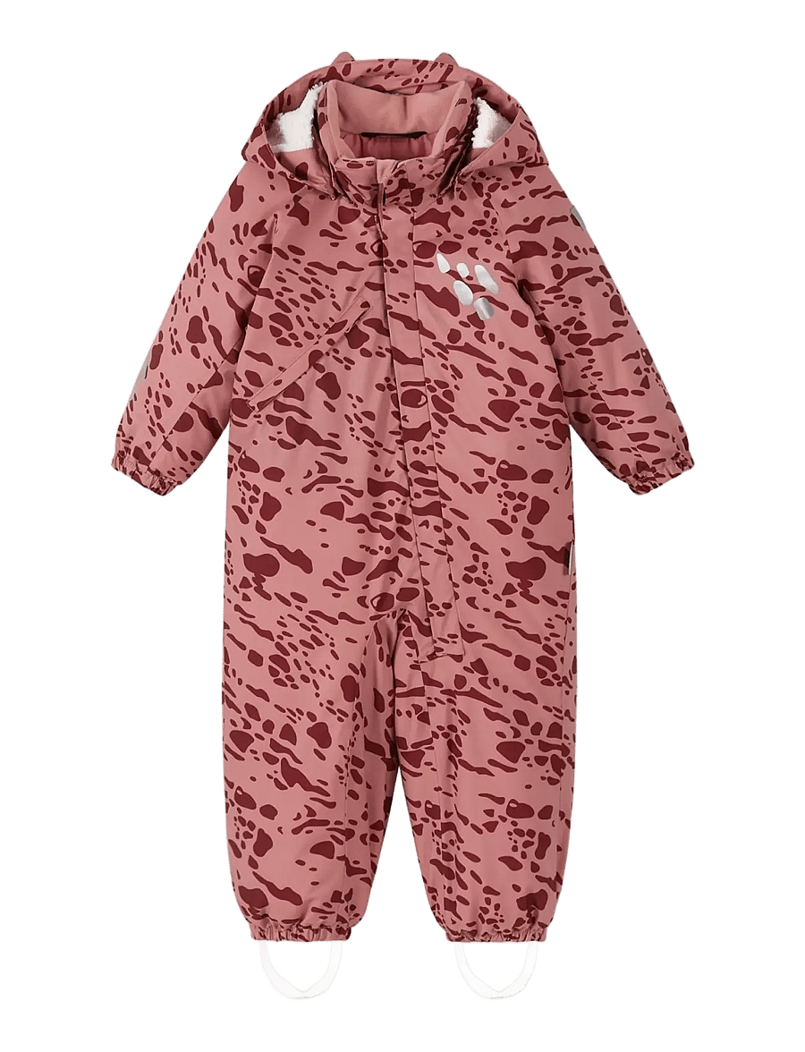 Reima - ReimaTec winter overall, Hasula - Õueriided - rose blush - 0