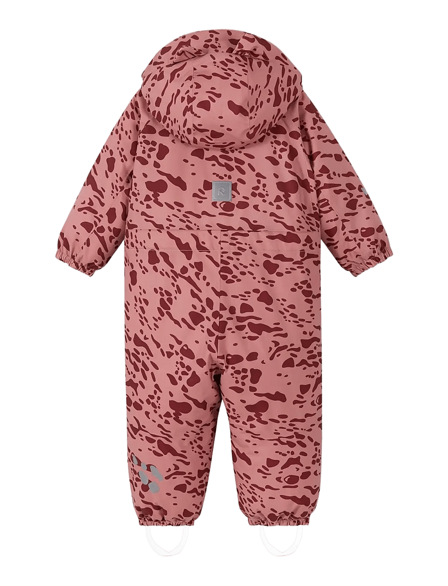 Reima - ReimaTec winter overall, Hasula - Õueriided - rose blush - 1