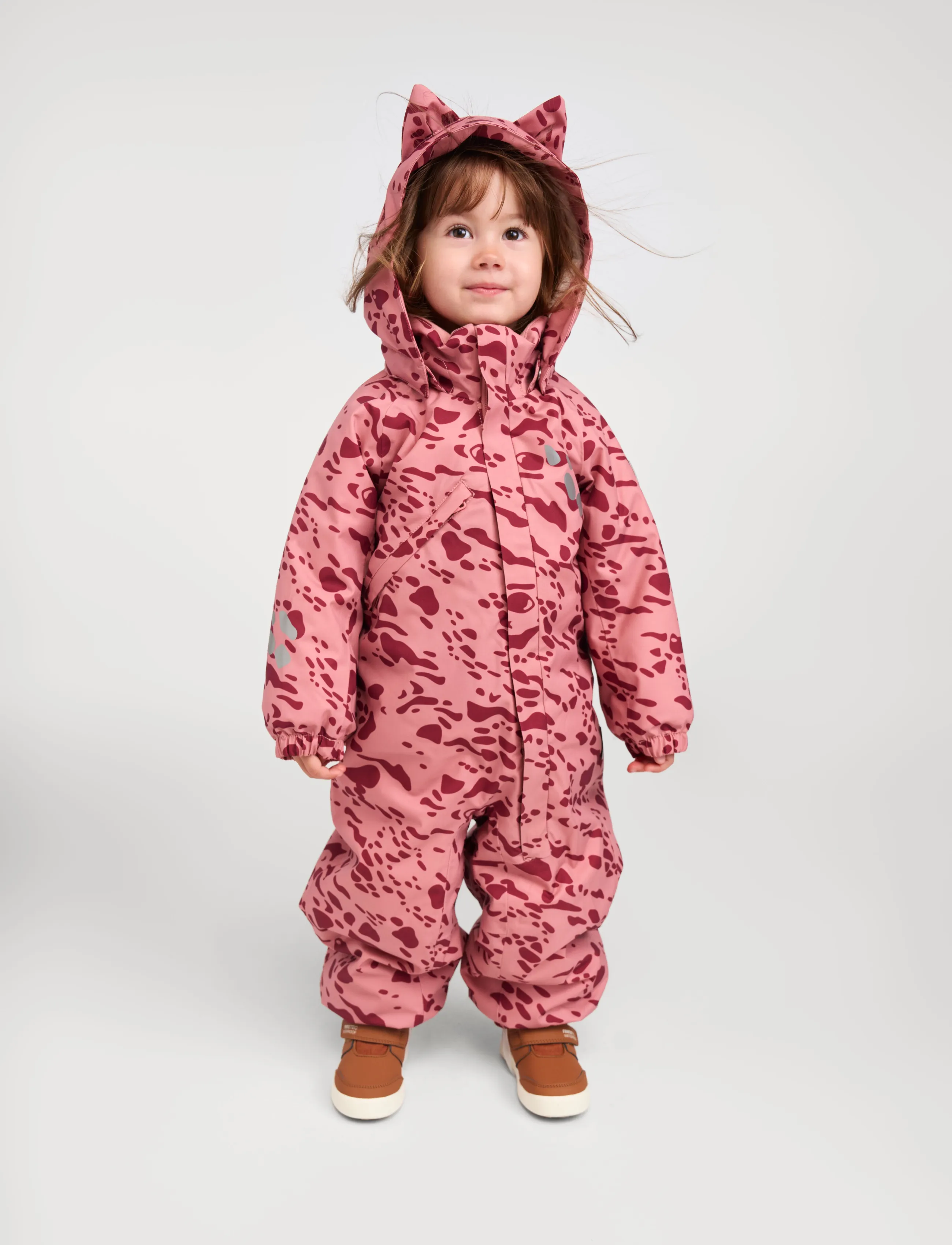 Reima - ReimaTec winter overall, Hasula - Õueriided - rose blush - 4
