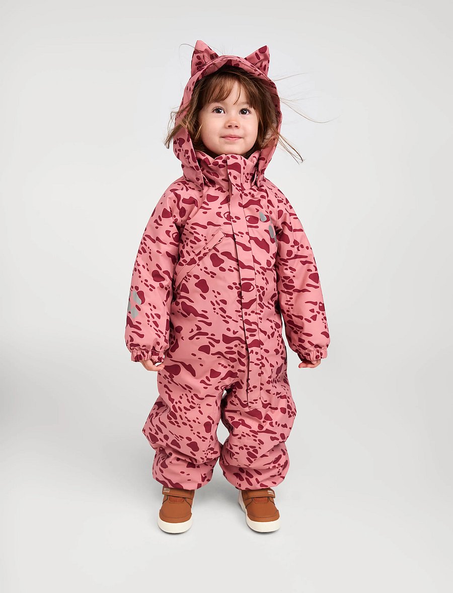 Reima - ReimaTec winter overall, Hasula - Õueriided - rose blush - 4