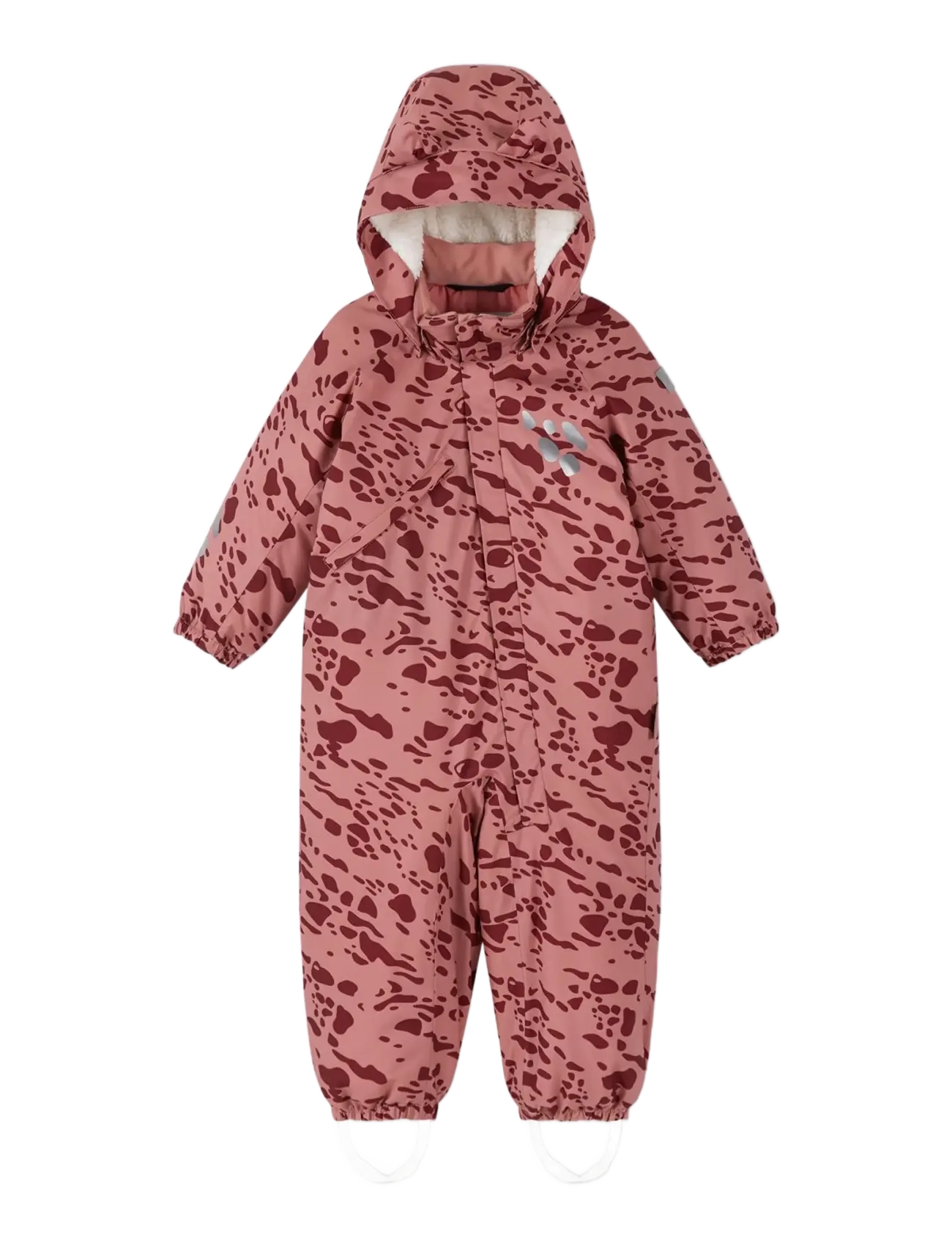 Reima - ReimaTec winter overall, Hasula - Õueriided - rose blush - 2