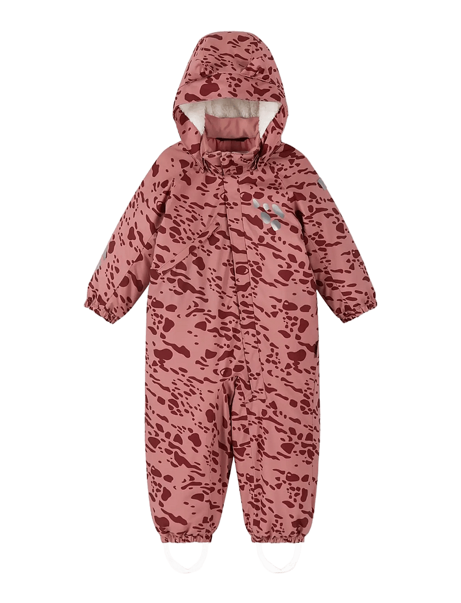 Reima - ReimaTec winter overall, Hasula - Õueriided - rose blush - 2