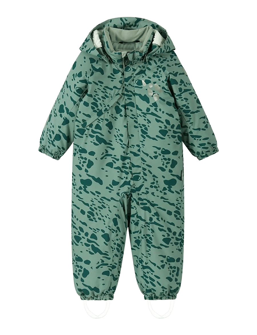 Reima - ReimaTec winter overall, Hasula - Õueriided - stone green - 0