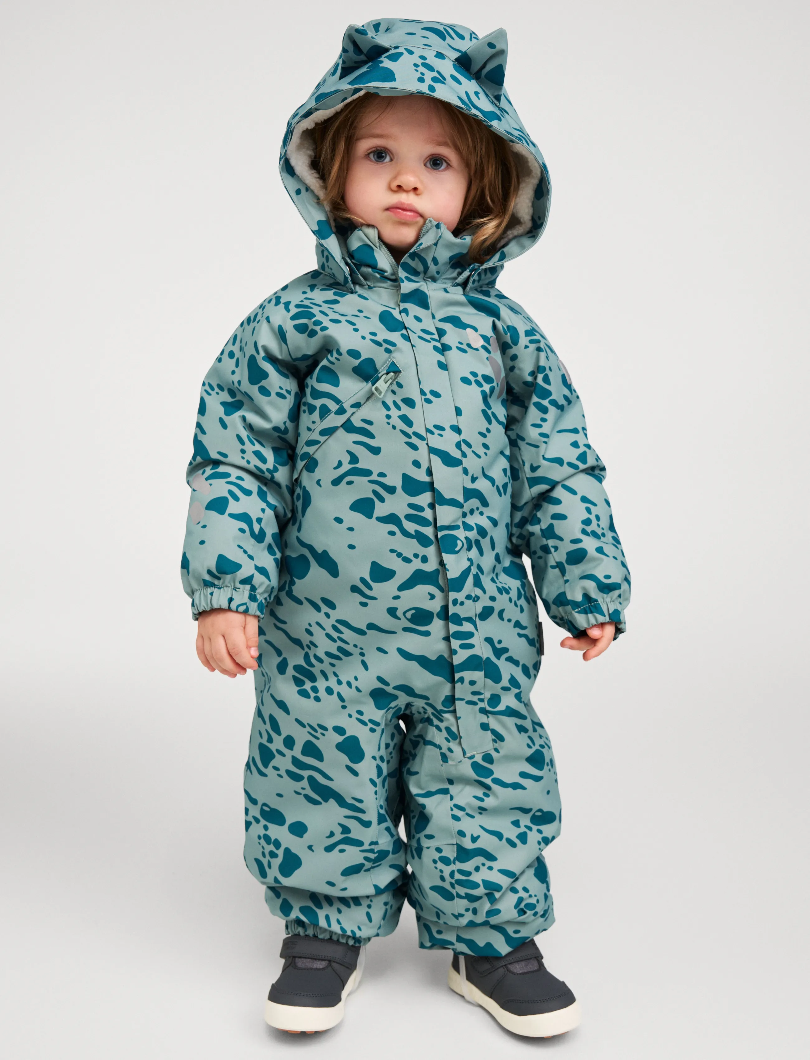 Reima - ReimaTec winter overall, Hasula - Õueriided - stone green - 4