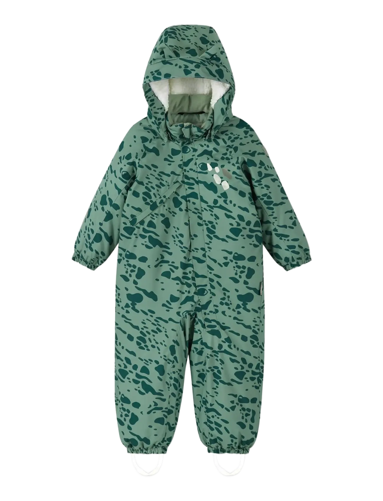 Reima - ReimaTec winter overall, Hasula - Õueriided - stone green - 2