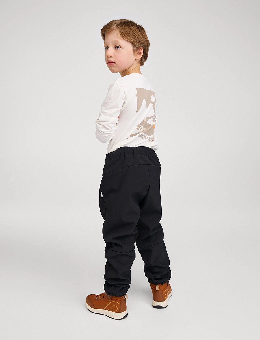Reima - Softshell pants, Koivin - outdoorhosen - black - 0