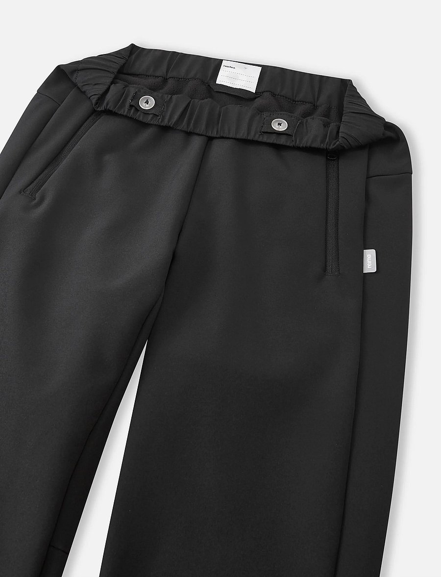 Reima - Softshell pants, Koivin - outdoorhosen - black - 4