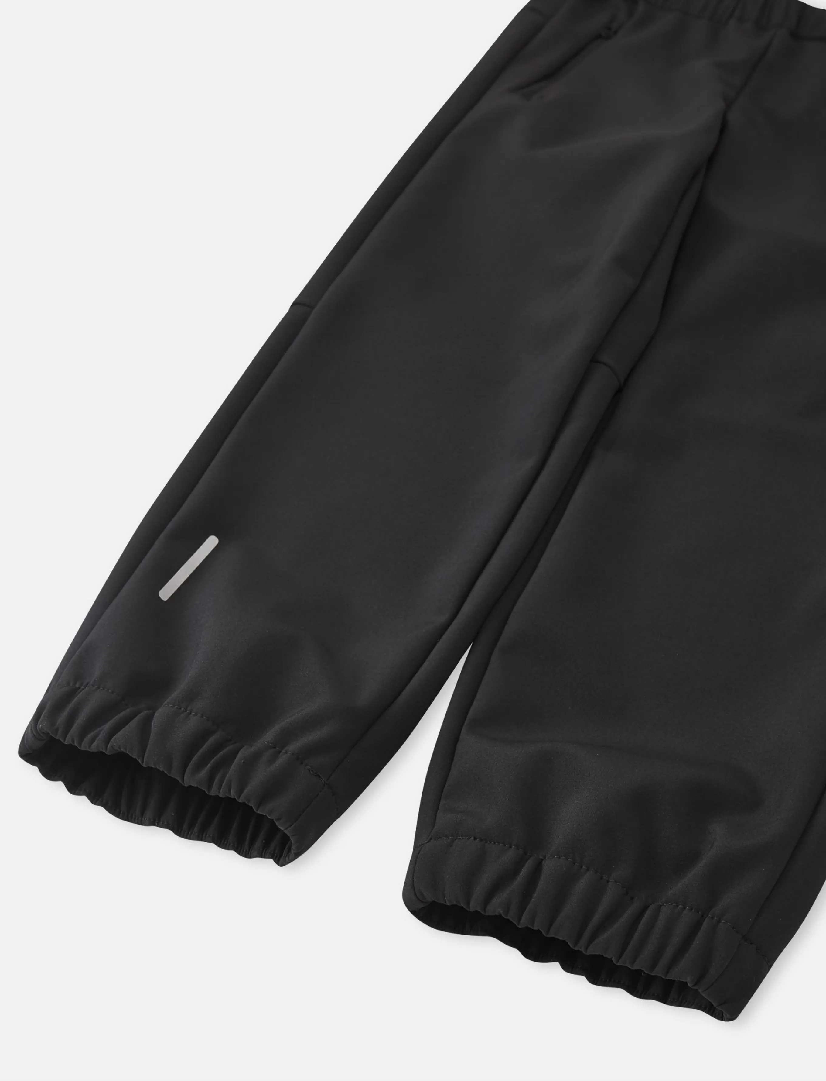 Reima - Softshell pants, Koivin - outdoorhosen - black - 5