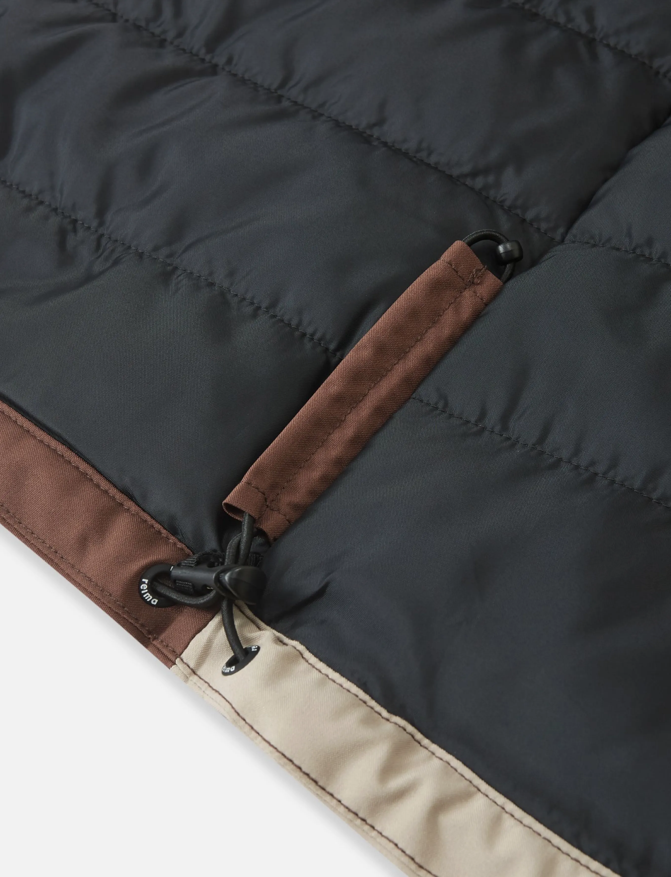Reima - ReimaTec winter jacket, Taimela - black - 2