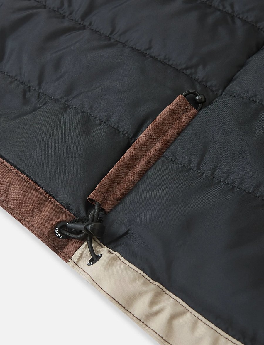 Reima - ReimaTec winter jacket, Taimela - black - 2