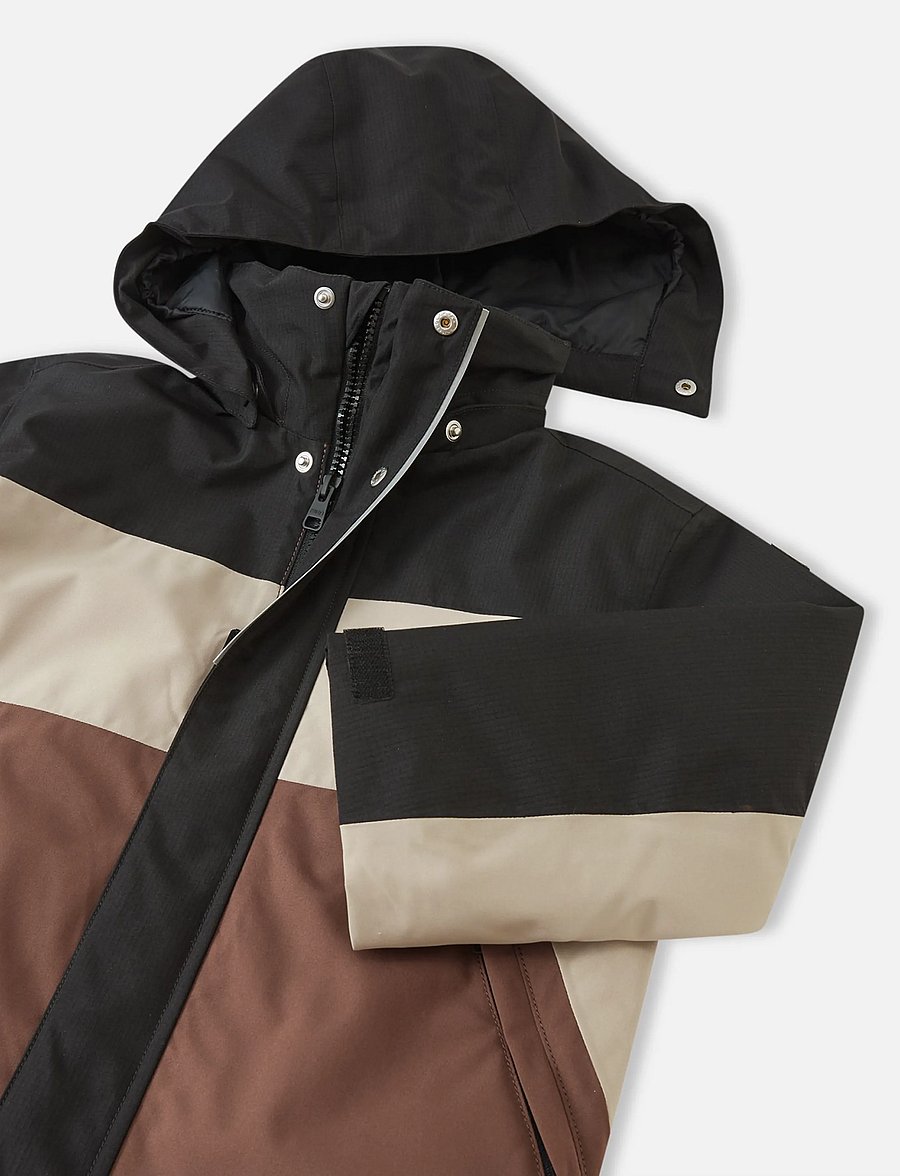 Reima - ReimaTec winter jacket, Taimela - black - 4