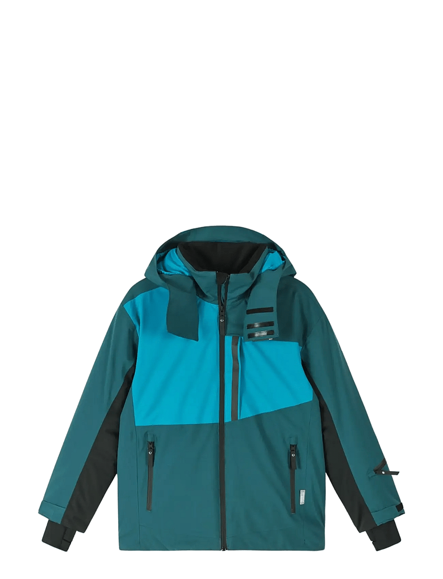 Reima - ReimaTec winter jacket, Jatuni - ski jackets - dark teal - 0