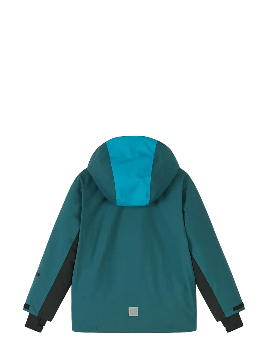 Reima - ReimaTec winter jacket, Jatuni - ski jackets - dark teal - 1