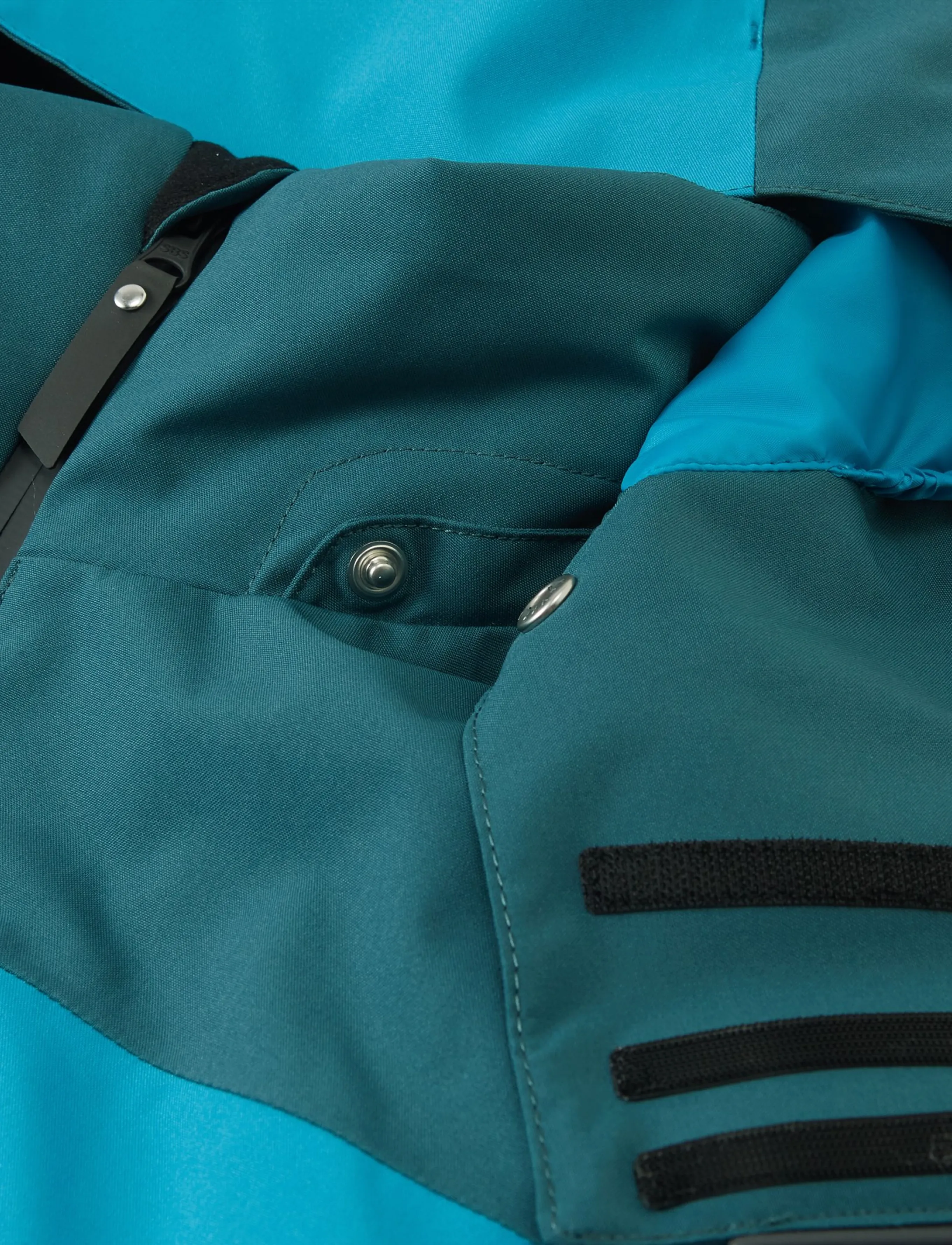 Reima - ReimaTec winter jacket, Jatuni - ski jackets - dark teal - 3