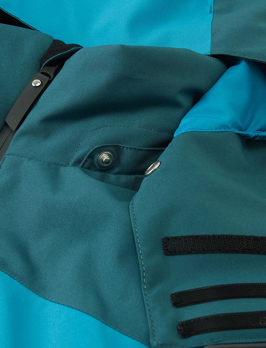 Reima - ReimaTec winter jacket, Jatuni - ski jackets - dark teal - 3