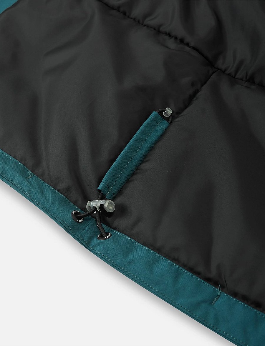 Reima - ReimaTec winter jacket, Jatuni - ski jackets - dark teal - 4