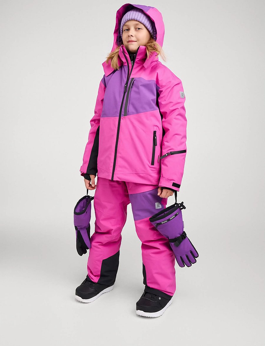 Reima - ReimaTec winter jacket, Jatuni - fucshia - 3