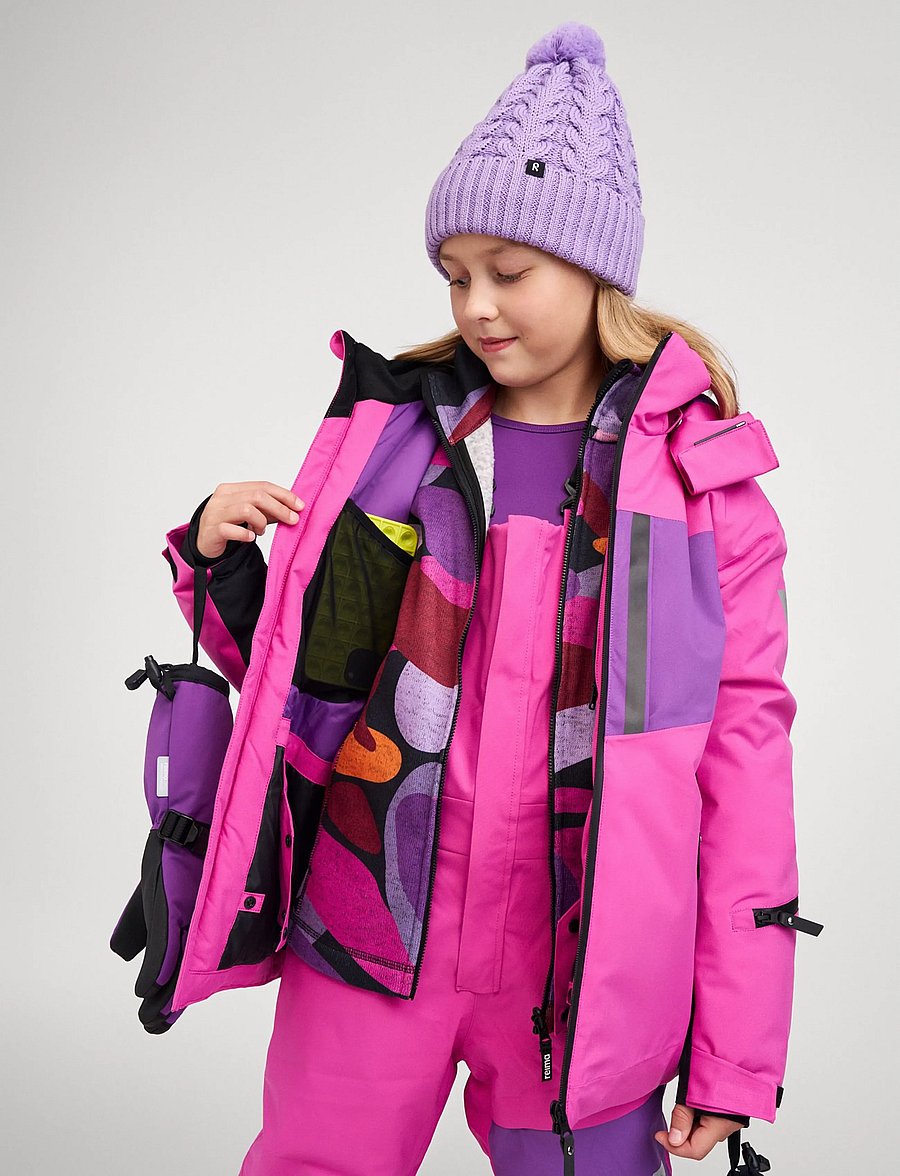 Reima - ReimaTec winter jacket, Jatuni - fucshia - 4