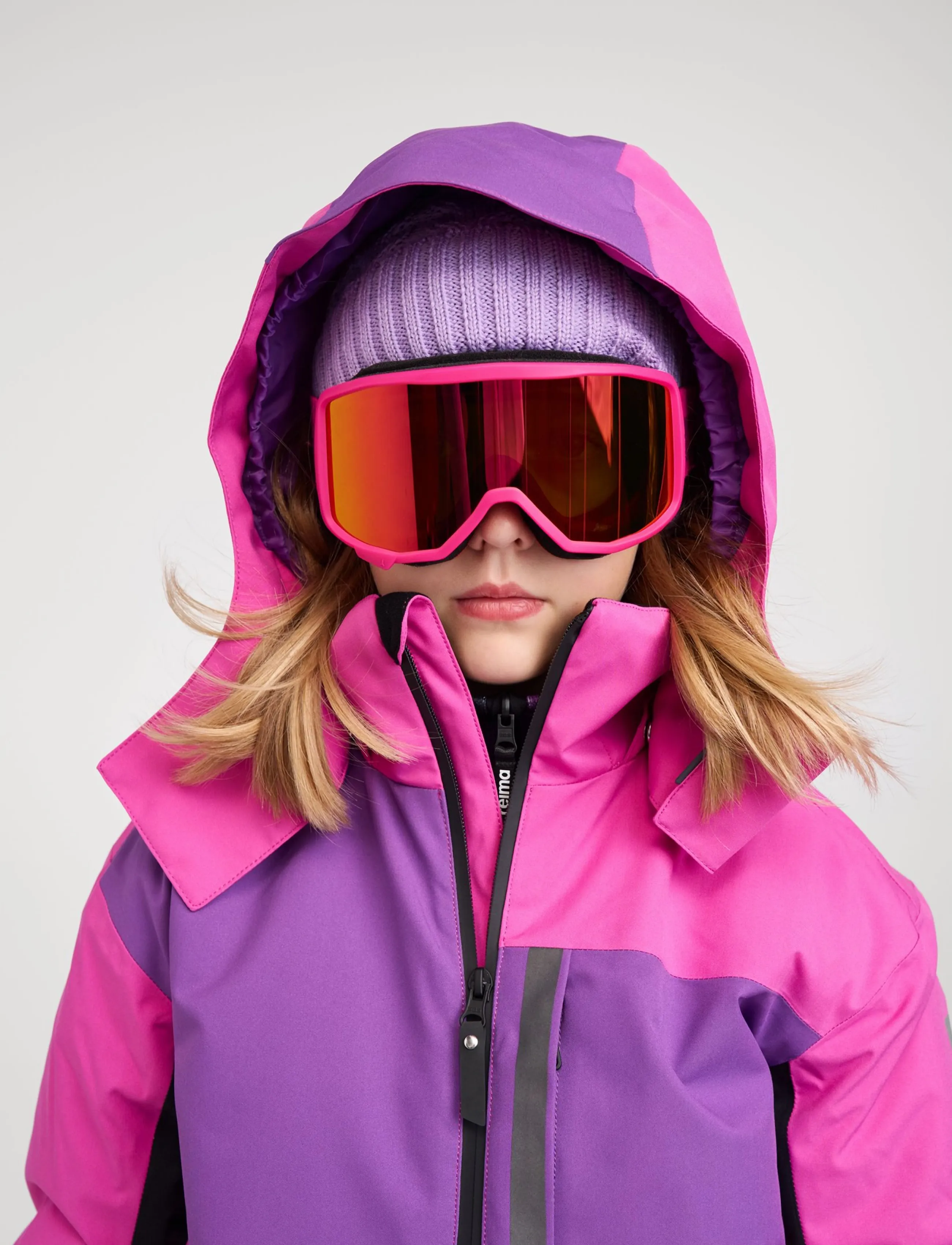 Reima - ReimaTec winter jacket, Jatuni - fucshia - 5